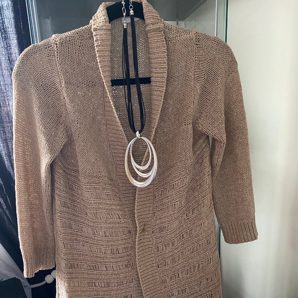 Beautiful brand new sweater :-)